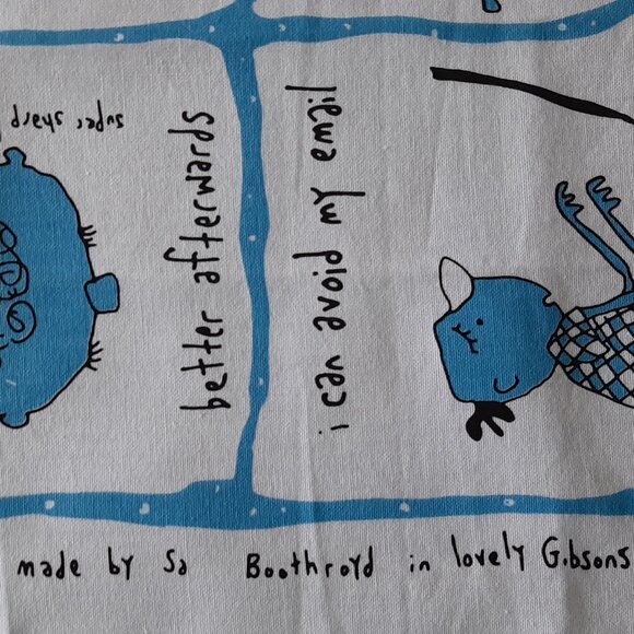 Tea Towel - Reasons to Go For a Run - One Size - Picture 4 of 5